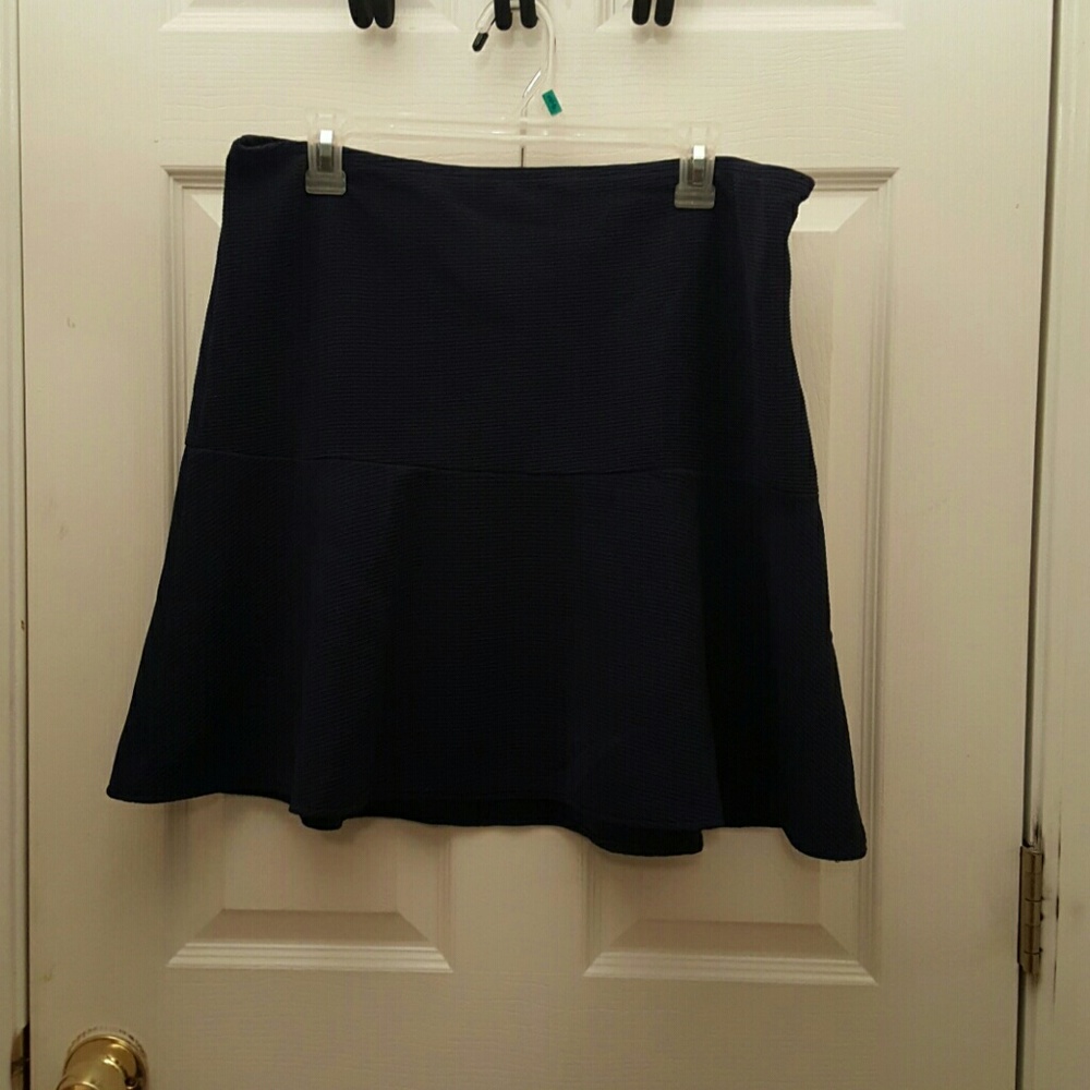 Dark Blue Skirt